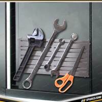 PK Tool Magnetic Tool Holder Panel - 4mm Thick Holds Metal Tools onto the Box