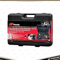 37 Pcs of PK Tool Cooling System Pressure Tester & Vacuum Refiller Master Kit