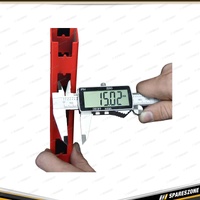 PK Tool 150mm Digital Rechargeable Steel Vernier Caliper - Durable and Powerful