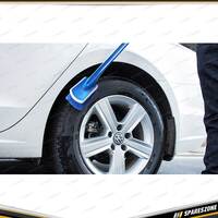 PK Wash Long Handle Wash Brush - Length 48cm Ideal for Wheels Underbody & More