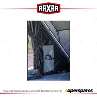 RAXAR Hardshell Rooftop Tent - Front Entry 420D Poly Oxford Awning Fabric