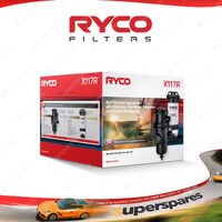 1 x Ryco 4x4 Filtration Upgrade Kit for Mitsubishi Triton KJ MQ KK KL MR 2.4L