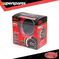 SAAS Speedometer Gauge 0 - 220 KPH 80mm In Dash Muscle Digital Series