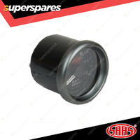 SAAS Exhaust Temp Pyrometer 300 Deg - 1300 Deg 52mm Black Face Muscle Series