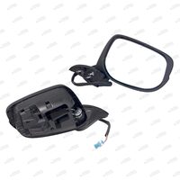 Right Electric Door Mirror for Honda Jazz GE 3 Pin Plug 10/2008-06/2014