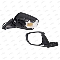 Left Electric Door Mirror for Honda Jazz GE Plug Type: 7 Pin With Auto Fold