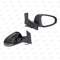 Superspares Right Electric Door Mirror With Blinker for Toyota Prius C NHP10