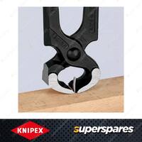 Knipex Carpenters Pincer - 210mm with Striking Face to Hammer Down Nails