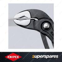 Knipex Cobra Water Pump Plier - 180mm Long with Non-slip Plastic Coating Handles