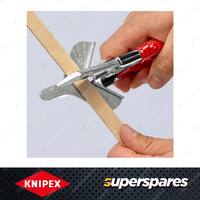 Knipex Mitre Shears - 215mm for Plastic Rubber Soft Timber Sections Ribbon Cable