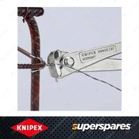 Knipex High Leverage Concretors Nipper - Length 300mm Zinc Plated Pliers