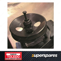 Toledo Power Steering Pump Pulley Kit Pulley Hub Diameter 28mm to 35mm