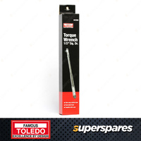 Toledo Torque Wrench 1/2" Square Drive Reversible 24 Tooth Ratchet Head