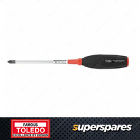 Toledo Screwdriver Set 7 Pc 3 x Phillips 3 x Slotted 1 x Gearless