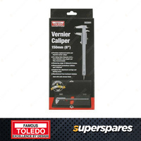 Toledo Metric & Imperial Analogue Vernier Caliper - 150mm High Precision Expert