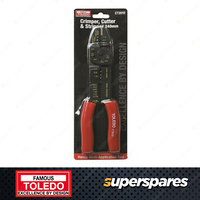 Toledo Crimper Cutter Stripper - 240mm Multi-application tool for wire cutting