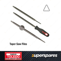 Toledo File Merchandiser Option 2 - 300mm Inc round half round flat & square