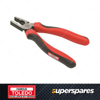 Toledo 4pc of Plier Cutter Set Combo Diagonal Long Nose Multi Grip