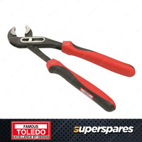 Toledo 4pc of Workshop Plier Set - Supplied In Reusable Tool Roll