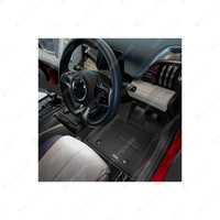 Front + Rear Trufit 3D Rubber Mats Kagu Series for BYD Atto 3 2022-On