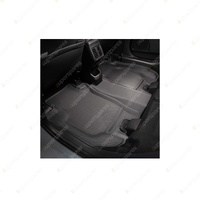 Front + Rear Trufit 3D Rubber Mats Kagu Series for Honda HRV 2014-2022