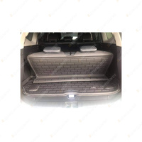 Trufit 3D Rubber Mats Cargo Series for Mitsubishi Pajero Sport 7 Seater 2015-On