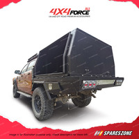 1750x1850x850mm Aluminium Canopy Tool Box Storage for LDV T60 Dual Cab