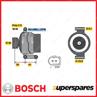 Bosch Alternator for Mini R50 R52 R53 85KW 4cyl Cooper W10B16A 2005 - 2008