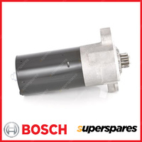 Bosch Starter Motor for Audi Q7 4L 3.0L BUG V6 24v DOHC Turbo Direct Inj 171KW