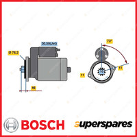 Bosch Starter Motor for Audi A3 8P1 8P7 8PA TT 8J3 8J9 1.8L 2.0L 4cyl 2005-2014