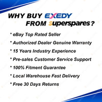 Exedy OEM Replacement Clutch Kit for Subaru Liberty BD BD9 BG BG9 2.5L 1996-1998