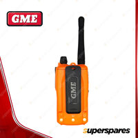 GME 5/1 Watt IP67 UHF CB Handheld Radio w/ LED torch - Blaze Orange TX-SS6160XO