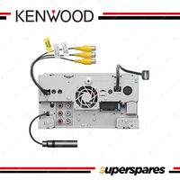 Kenwood 7.0" WVGA Display Digital Media Receiver with Apple CarPlay Android Auto