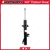 Front + Rear KYB EXCEL-G Shock Absorbers for ALFA ROMEO 166 V6 FWD Sedan