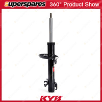 Front + Rear KYB EXCEL-G Shock Absorbers for AUDI A1 8X I4 DT4 FWD All Styles