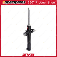 Front + Rear KYB EXCEL-G Shock Absorbers for AUDI A3 8P FWD 22mm Piston Rod