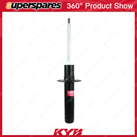 Front + Rear KYB EXCEL-G Shock Absorbers for AUDI A6 C7 I4 DT4 FWD All Styles