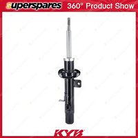 Front + Rear KYB EXCEL-G Shock Absorbers for CITROEN C2 I4 FWD H/Back