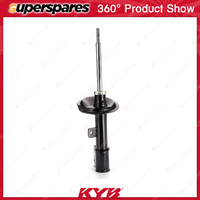 Front + Rear KYB EXCEL-G Shock Absorbers for CITROEN C4 FWD Coupe H/Back