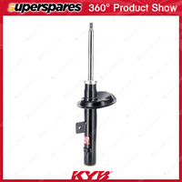 Front + Rear KYB EXCEL-G Shock Absorbers for CITROEN Xsara I4 FWD H/Back 98-05