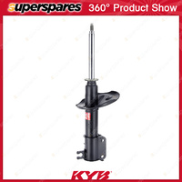 Front + Rear KYB EXCEL-G Shock Absorbers for DAEWOO Leganza I4 FWD Sedan