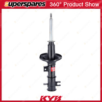 Front + Rear KYB EXCEL-G Shock Absorbers for DAEWOO Nubira X20SED 2.0 I4 FWD