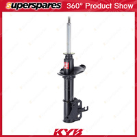 F + R KYB EXCEL-G Shock Absorbers for DAIHATSU Charade G200 G202 G203 130mm OD