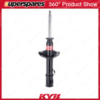 Front + Rear KYB EXCEL-G Shock Absorbers for DAIHATSU Sirion M100 EJ-DE 1.0 FWD