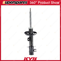 Front + Rear KYB EXCEL-G Shock Absorbers for FIAT Punto DT4 I4 FWD H/Back