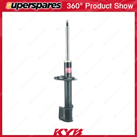 Front + Rear KYB EXCEL-G Shock Absorbers for FIAT Uno I4 FWD H/Back