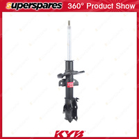 Front + Rear KYB EXCEL-G Shock Absorbers for FORD Fiesta WZ I4 FWD H/Back