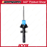 Front + Rear KYB EXCEL-G Shock Absorbers for FORD KA BL13 1.3 l4 FWD H/Back