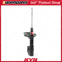 Front + Rear KYB EXCEL-G Shock Absorbers for FORD Laser KC KE I4 FWD All