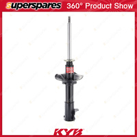 Front + Rear KYB EXCEL-G Shock Absorbers for HOLDEN Astra LD I4 FWD All Styles